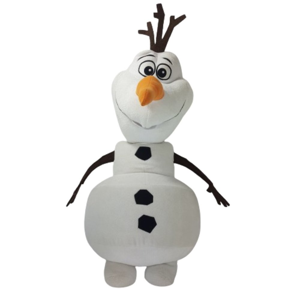 Vintage DISNEY Frozen Olaf Snowman Plush Stuffed Animal Toy